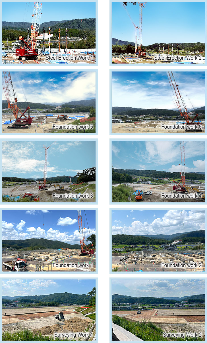 Onomichi Factory Current Situation