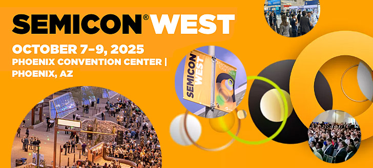 Our booth at SEMICON WEST 2025