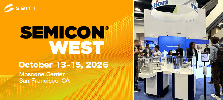 Our booth at SEMICON WEST 2026