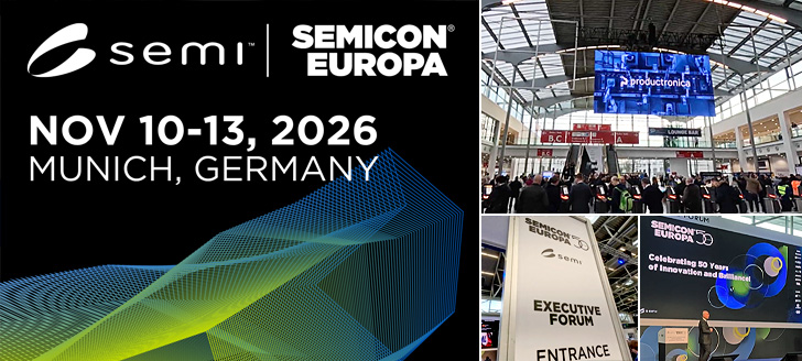Our booth at SEMICON EUROPA 2026